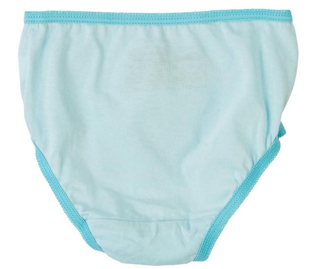 Disney Frozen Toddler Girls' 7pk Brief Panties Underwear Size 4T