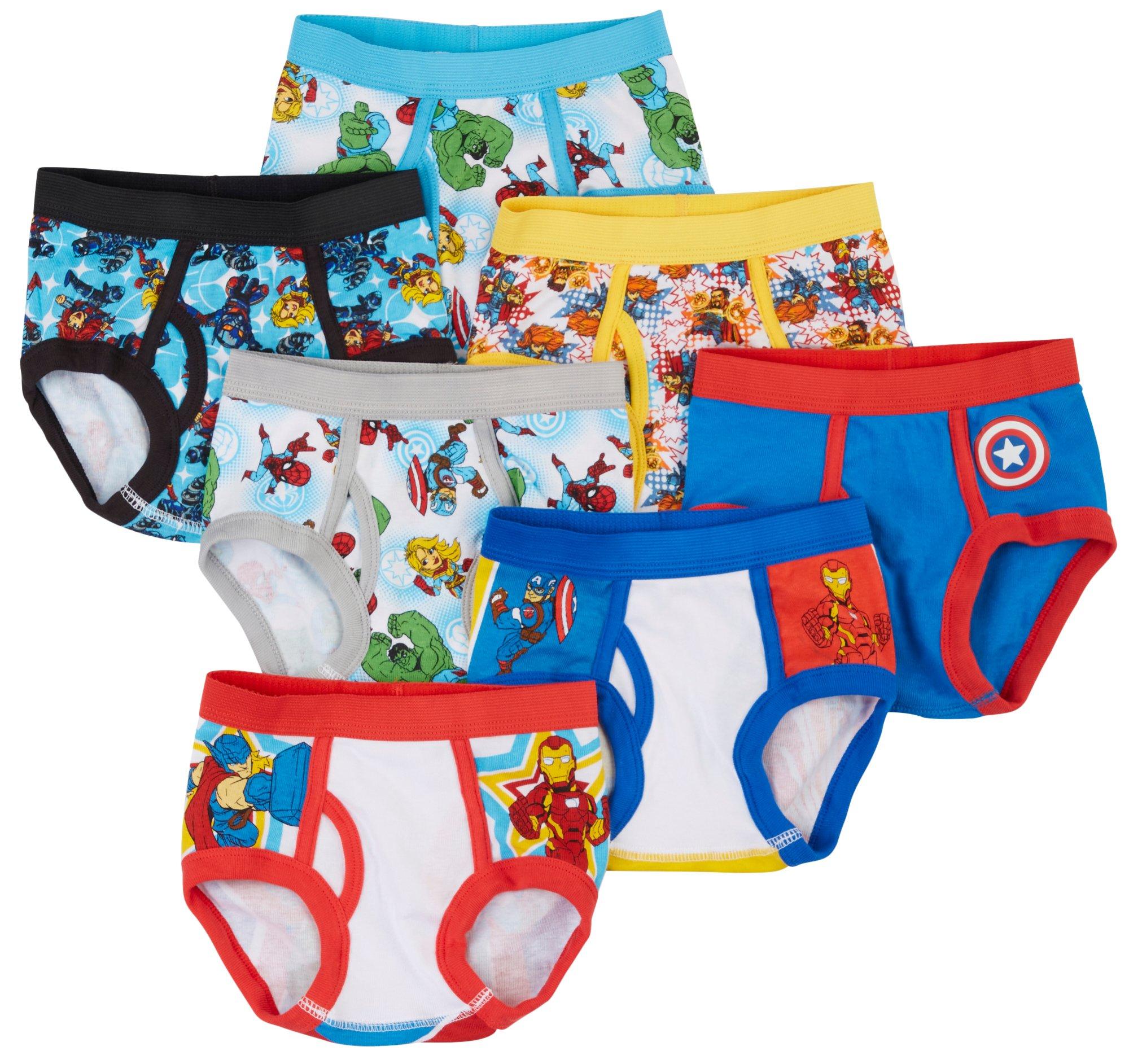  Disney Boys' Mickey Mouse 100% Combed Cotton Briefs Available  in Sizes 2/3t, 4T, 4, 6 and 8, 10-Pack, 18M: Clothing, Shoes & Jewelry