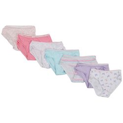 Rene Rofe Toddler Girls 7-pk. Prints/Solid Brief Panties