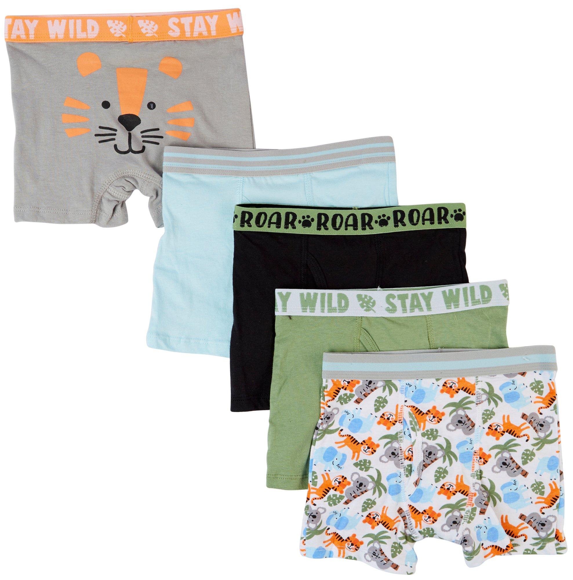 Only Boys Toddler Boys 5pc Boxer Briefs