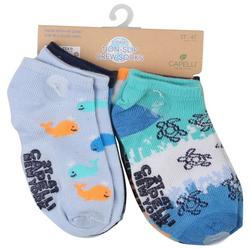 Toddler Boys 10-pk. Save Ocean Print Socks