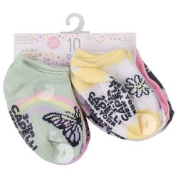 Capelli NY Baby Girls 10-pk. Spring Print Socks