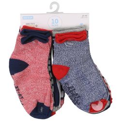 Capelli NY Toddler Baby Boys 10-pk. Save Ocean Print Socks