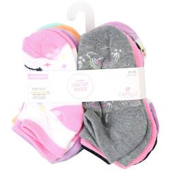 Toddler Girls 10-pk. Unicorn Print Socks