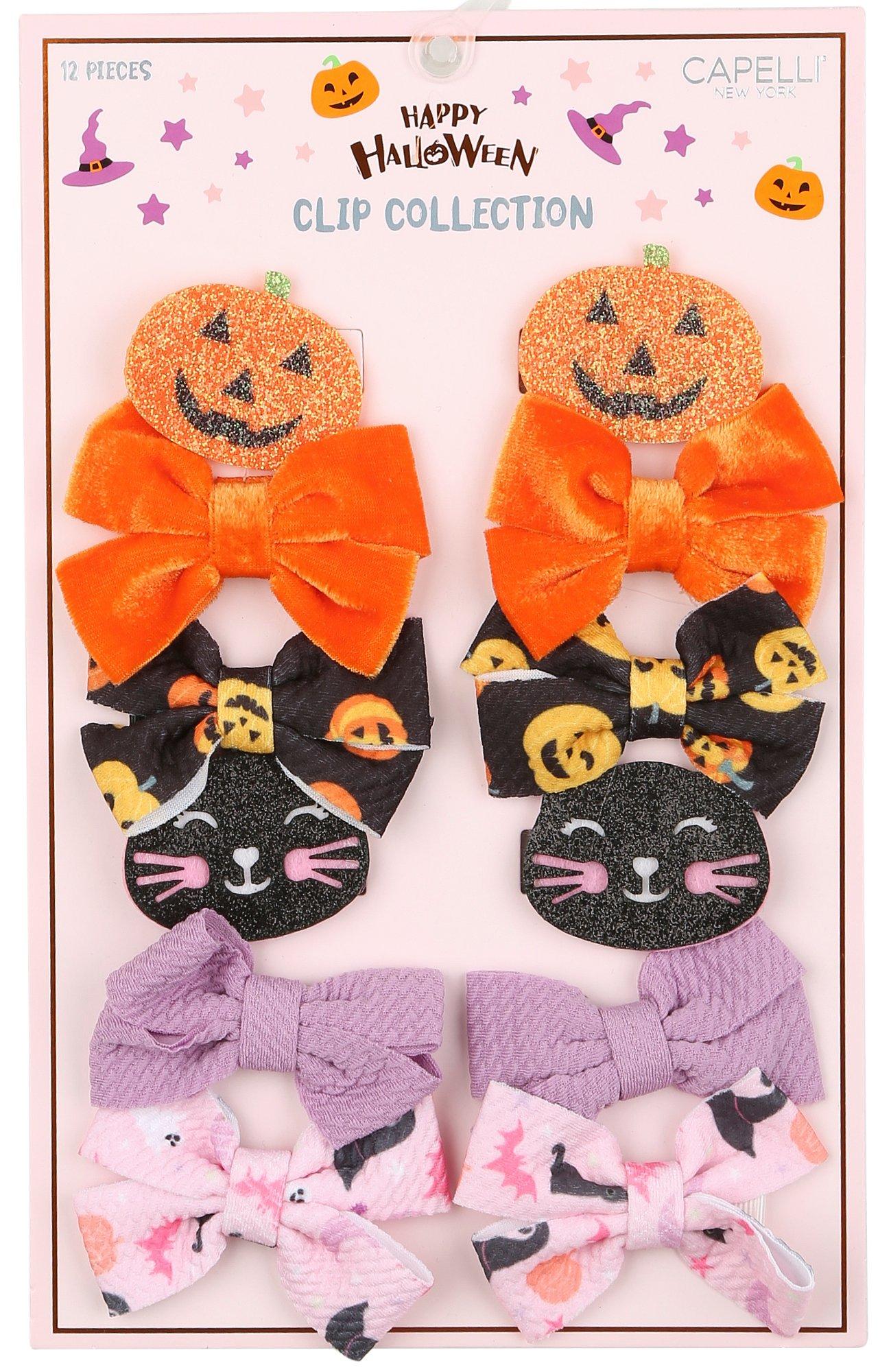 Capelli New York 12-pk. Halloween Hair Clips