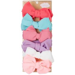 Capelli 6-pc. Oversized Solid Bow Headwrap Set