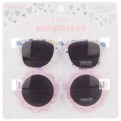 Capelli Girls 2-pk. Flower Sunglasses Set