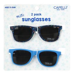 Capelli New York Baby Boys 2 Pk Mini Sunglasses