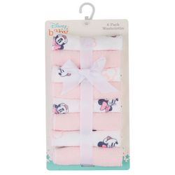 Minnie Mouse Baby Girls 8-pk. Washcloth Set