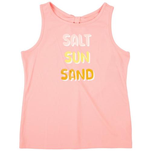 Reel Legends Big Girls Salt Sun Sand Bow