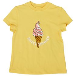 Reel Legends Little Girls Reel-Tec Sweet Summer T-Shirt