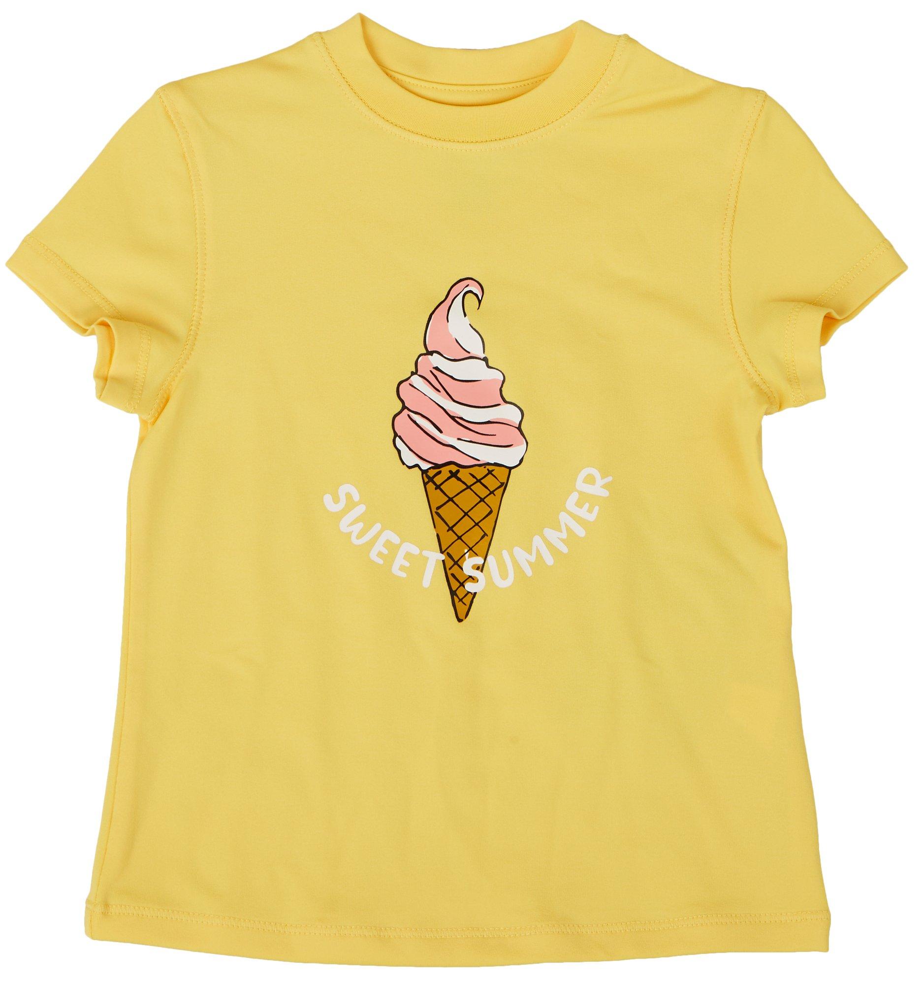 Little Girls Reel-Tec Sweet Summer T-Shirt