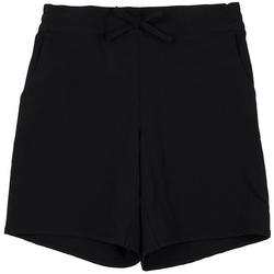 Little Girls Solid Shorts