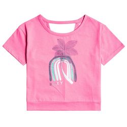 Roxy Little Girls Before The Storm Short Sleeve Top