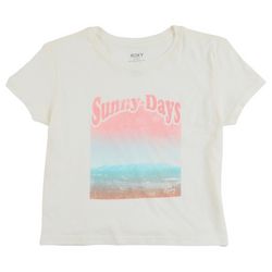 Roxy Big Girls Sunny Days Screen Short Sleeve T-shirt
