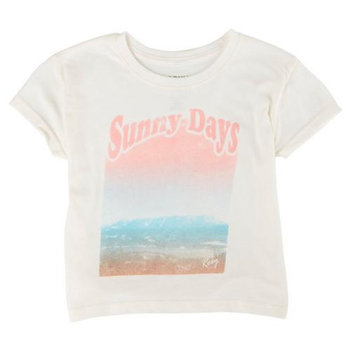Roxy Little Girls Sunny Days Short Sleeve T-Shirt