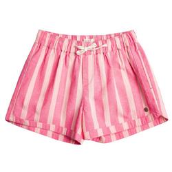 Big Girls Una Mattina Yarn-Dye Striped Shorts