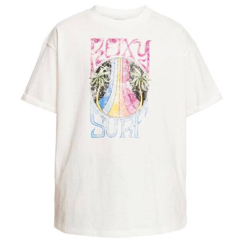 Roxy Big Girls Younger Now Short Sleeve Top