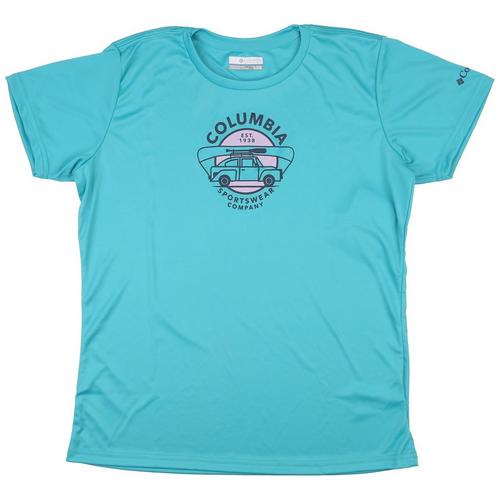 Columbia Big Girls Mission Lake T-Shirt