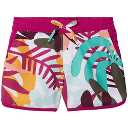 Columbia Big Girls Sandy Shores Tropical Print Board Shorts