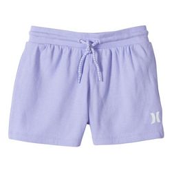 Hurley Little Girls Solid Hurley Shorts