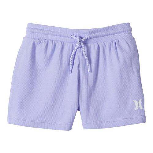Hurley Little Girls Solid Hurley Shorts