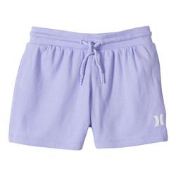 Little Girls Solid Hurley Shorts