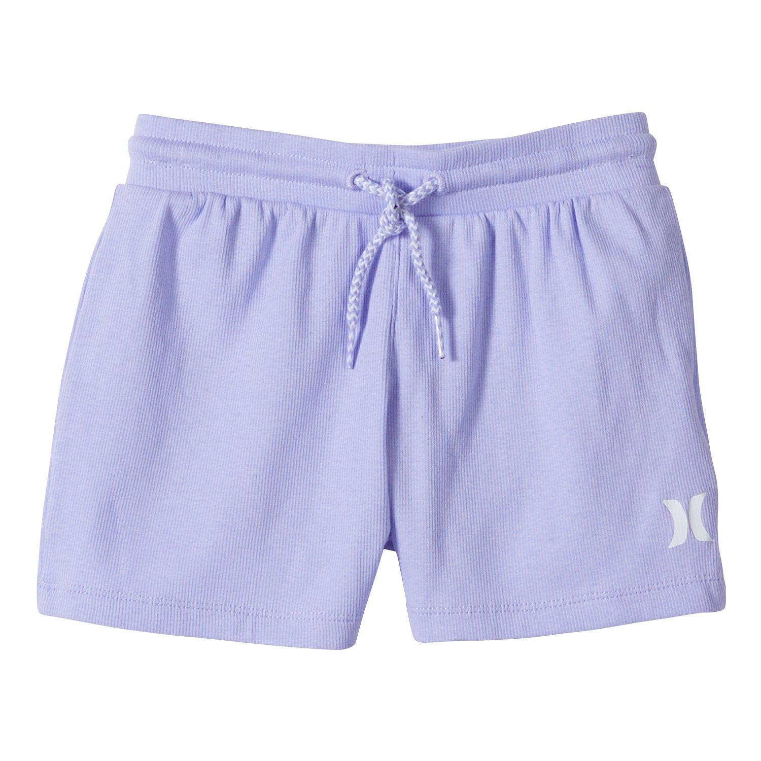 Little Girls Solid Hurley Shorts