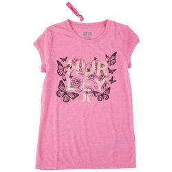Big Girls Butterfly T-Shirt