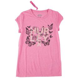 Little Girls Butterfly T-Shirt