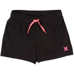 Hurley Big Girls Solid French Terry Shorts