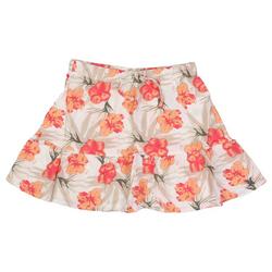 Big Girls Floral Woven Skirts