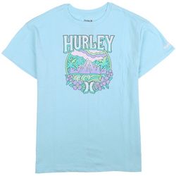 Big Girls Hurley Graphic Short Sleeve Top