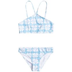 Roxy Big Girls 2-pc. Vacation Memories Floral Swimsuit Sets