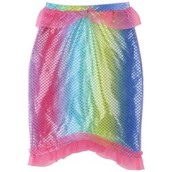 DOT & ZAZZ Little Girls Mermaid Tail Swim Skirt