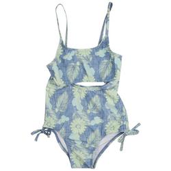 Big Girls 1 Pc. Floral Swimsuit