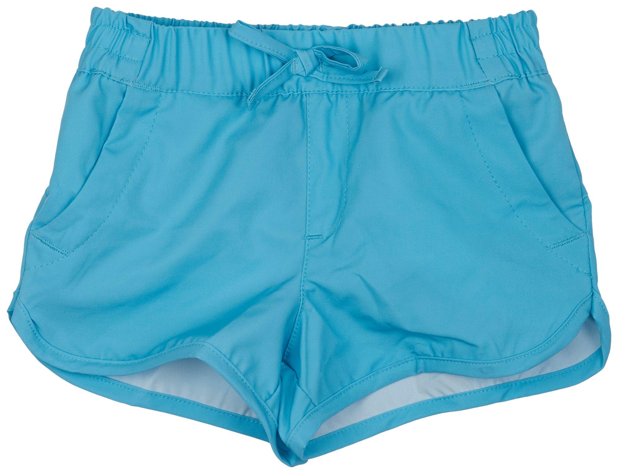 Reel Legends Toddler Girls Solid Boardshorts