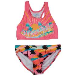 Big Girls 2-pc. Sunshine Bikini Swimsuit Set