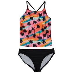 Big Girls 2-pc. Sunshine Tankini Swimsuit Set