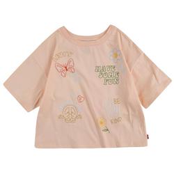 Little Girls Have Some Fun Boxy Short Sleeve T-Shirt