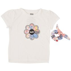 Levi's Little Girls Daisy T-Shirt