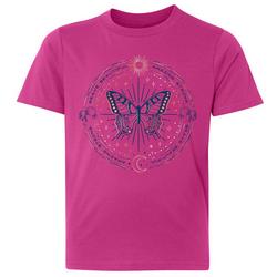 Big Girls Butterfly Celestial T-Shirt