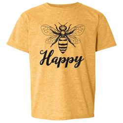 Big Girls Bee Happy T-Shirt