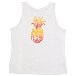 Big Girls Aloha Pineapple Tank Top