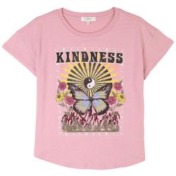 No Comment Big Girls Girlfriend Butterflies T-Shirt