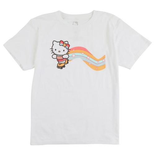 Hello Kitty Big Girls Roller Skate T-Shirt