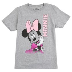 Minnie Mouse Big Girls Minnie Screen Print T-Shirt