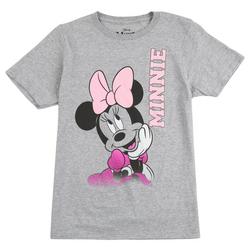 Big Girls Minnie Screen Print T-Shirt