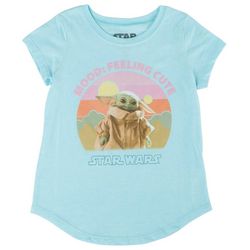 Star Wars Girls Mood Feeling Cute Screen T-Shirt