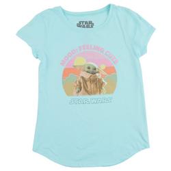 Star Wars Big Girls Mood Feeling Cute Screen T-Shirt
